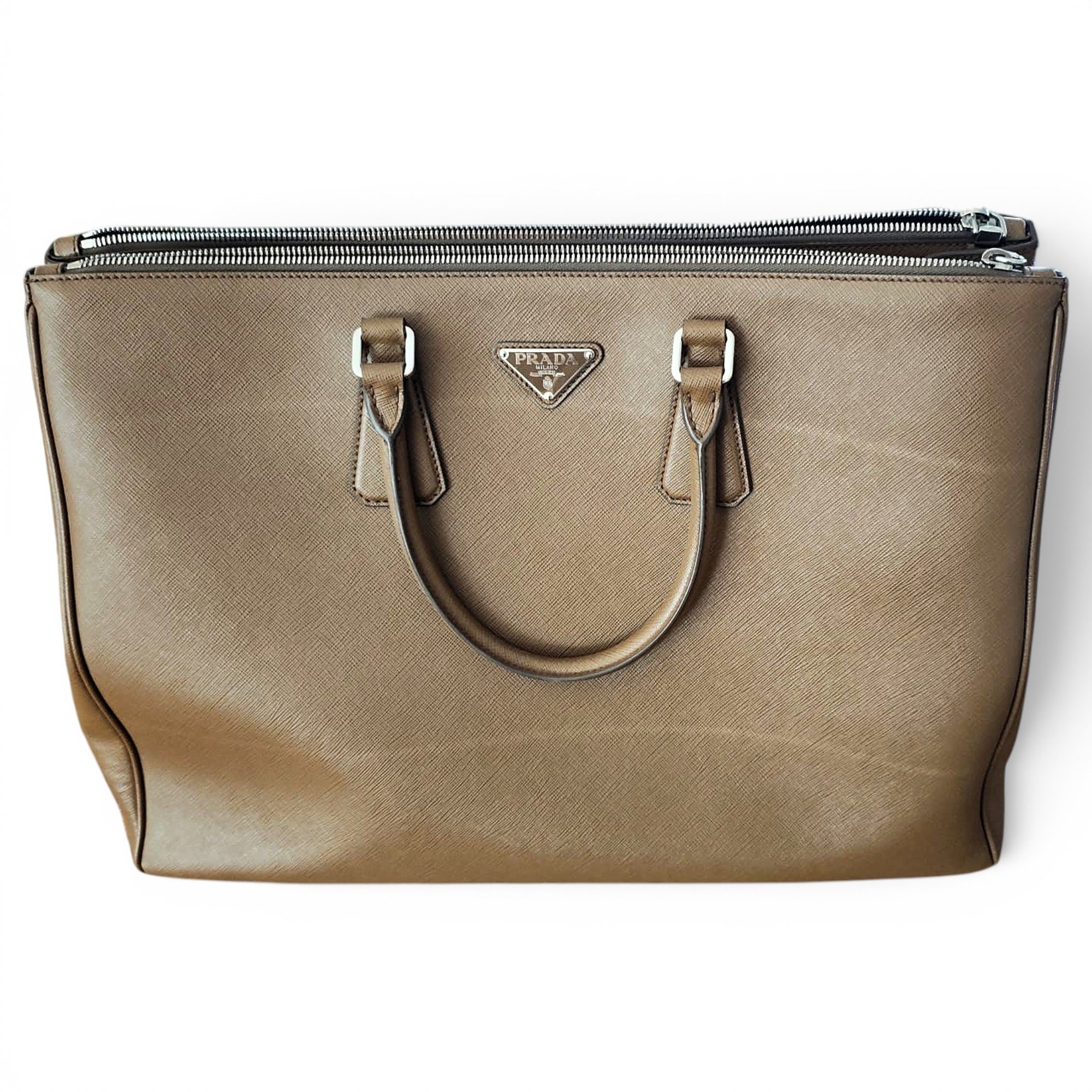 Galleria leather handbag