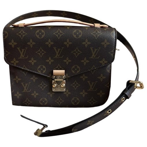 Metis leather crossbody bag