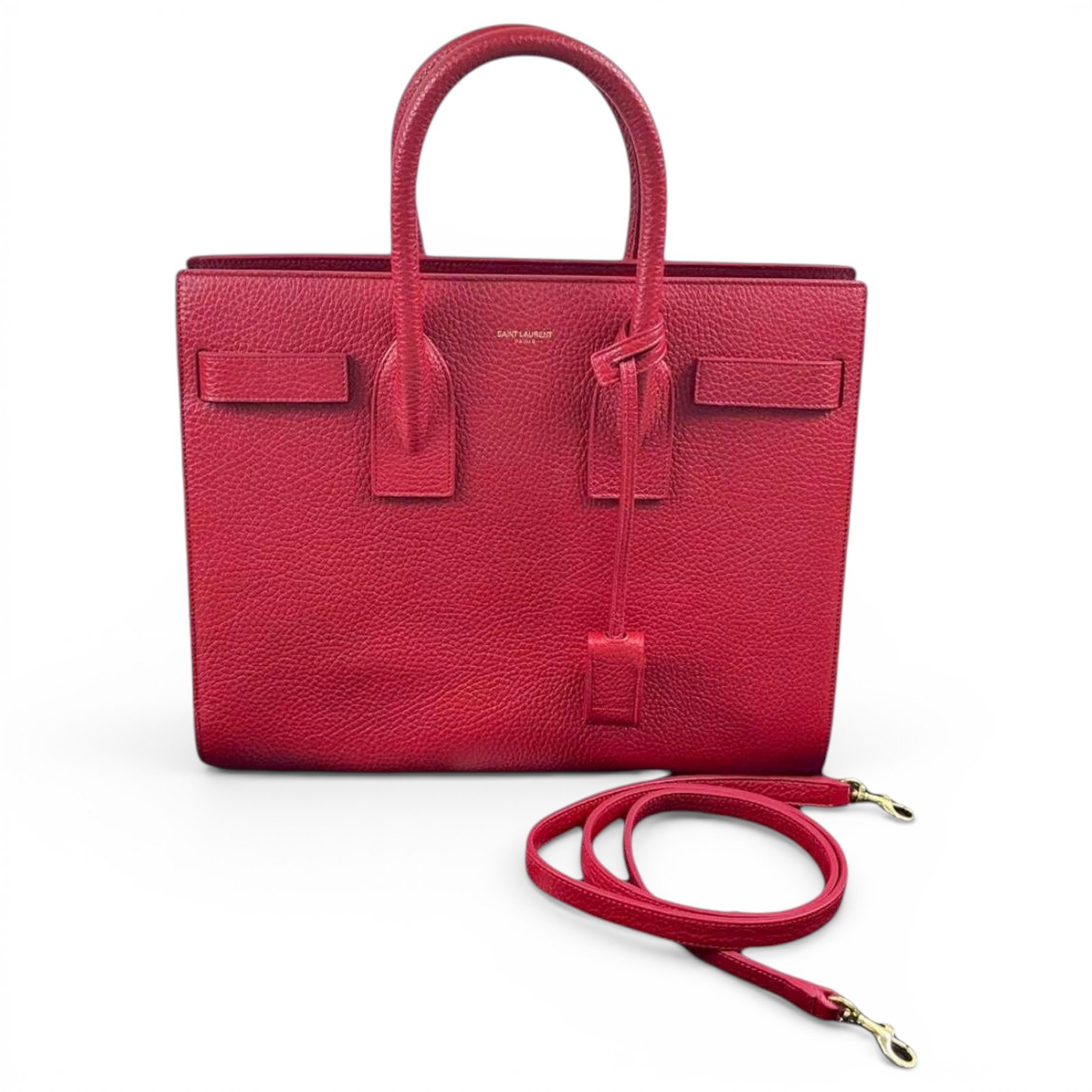 Sac de Jour leather tote