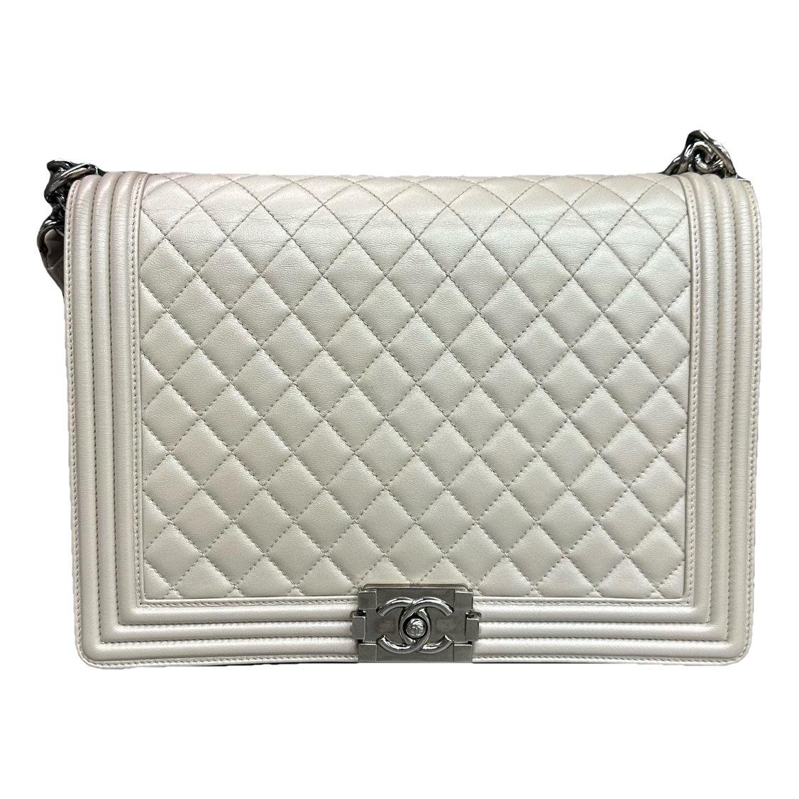 Boy leather handbag