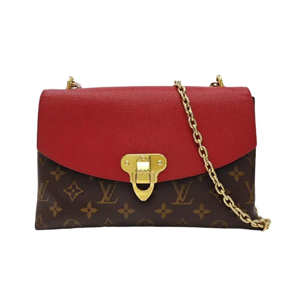 Saint Placide leather handbag