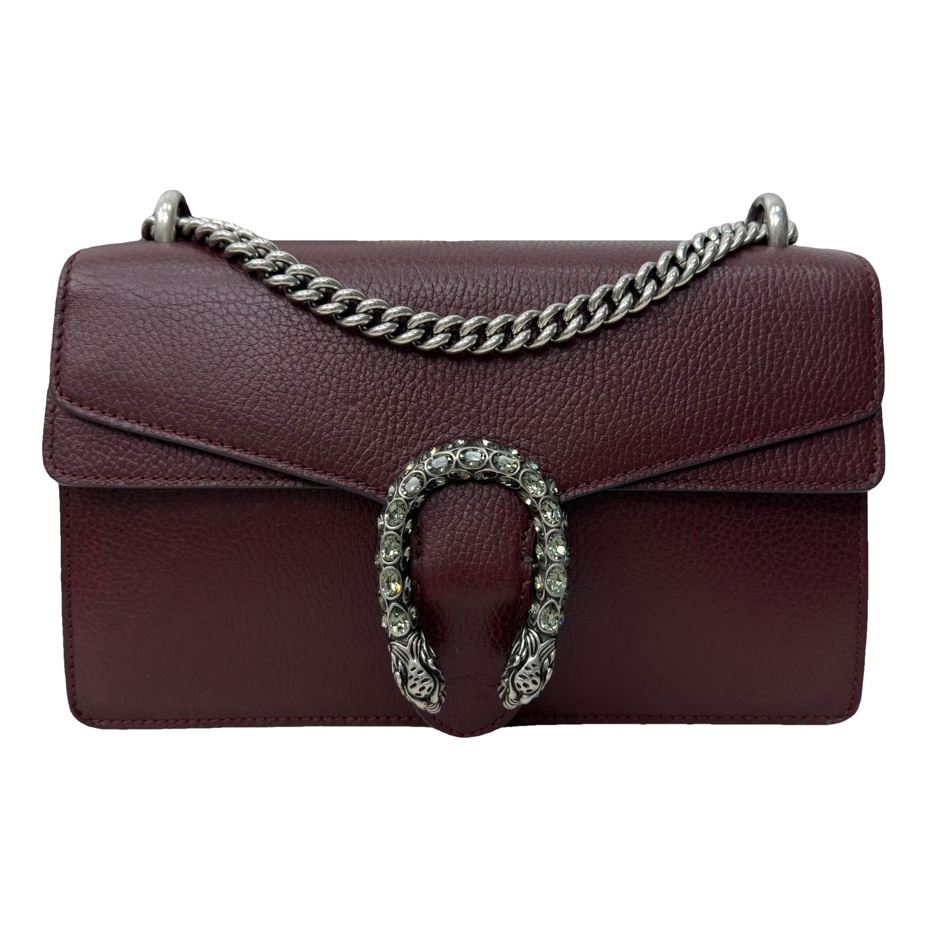 Dionysus leather handbag