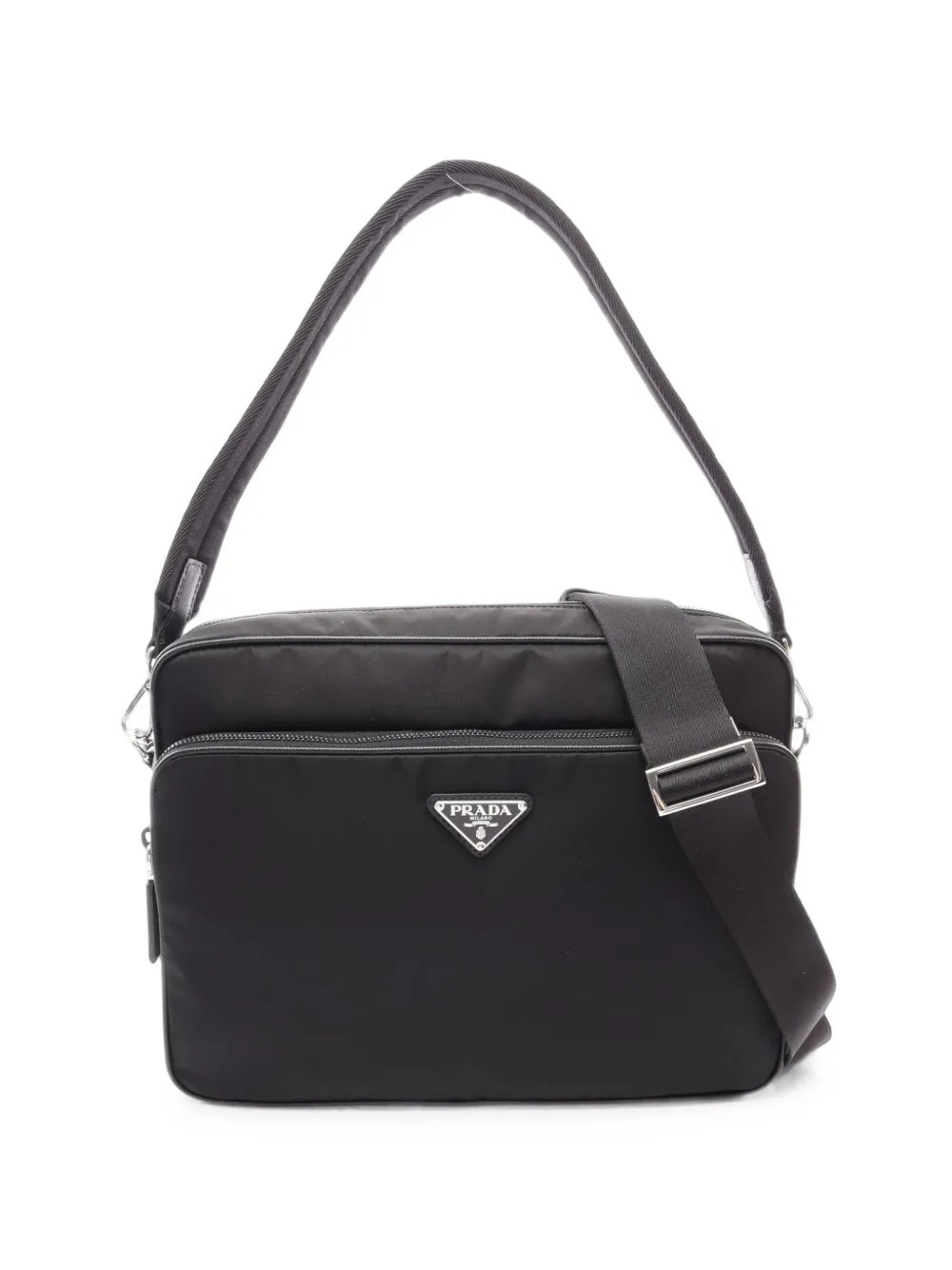2020s Tessuto Saffiano shoulder bag