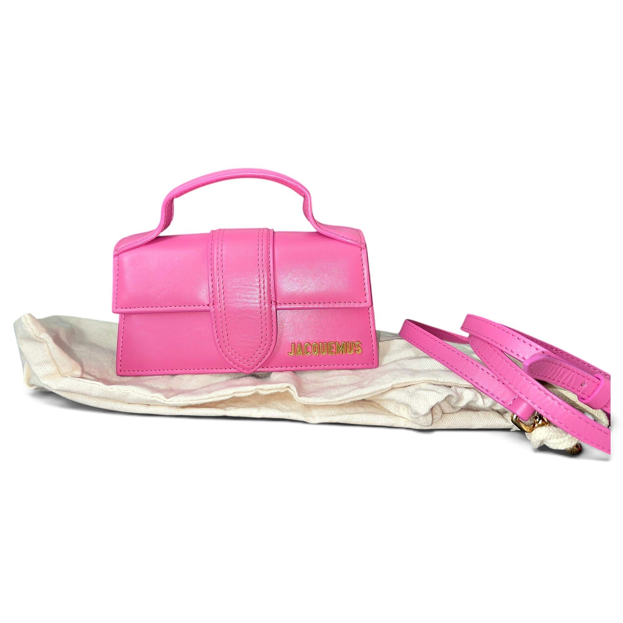 Le Bambino leather handbag