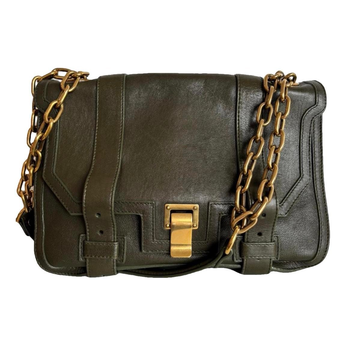 Proenza Schouler PS1 leather handbag