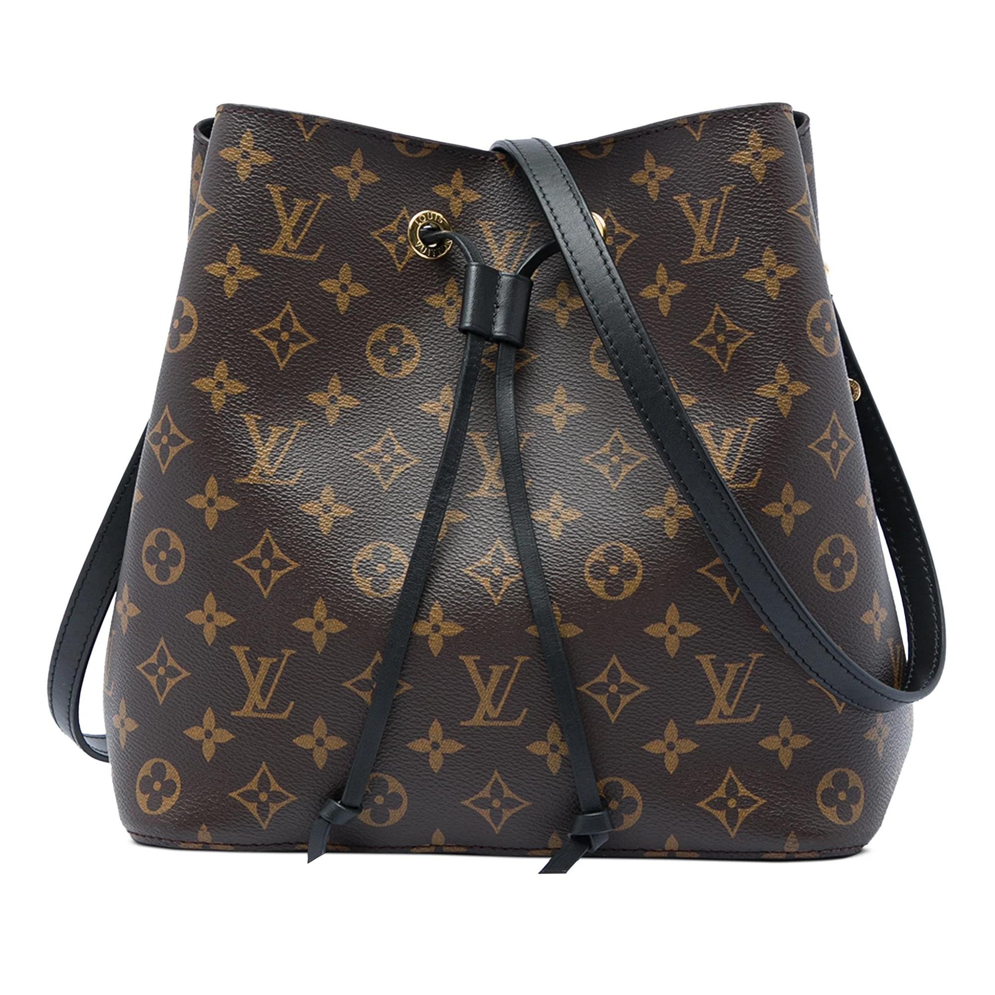 Bucket leather bag