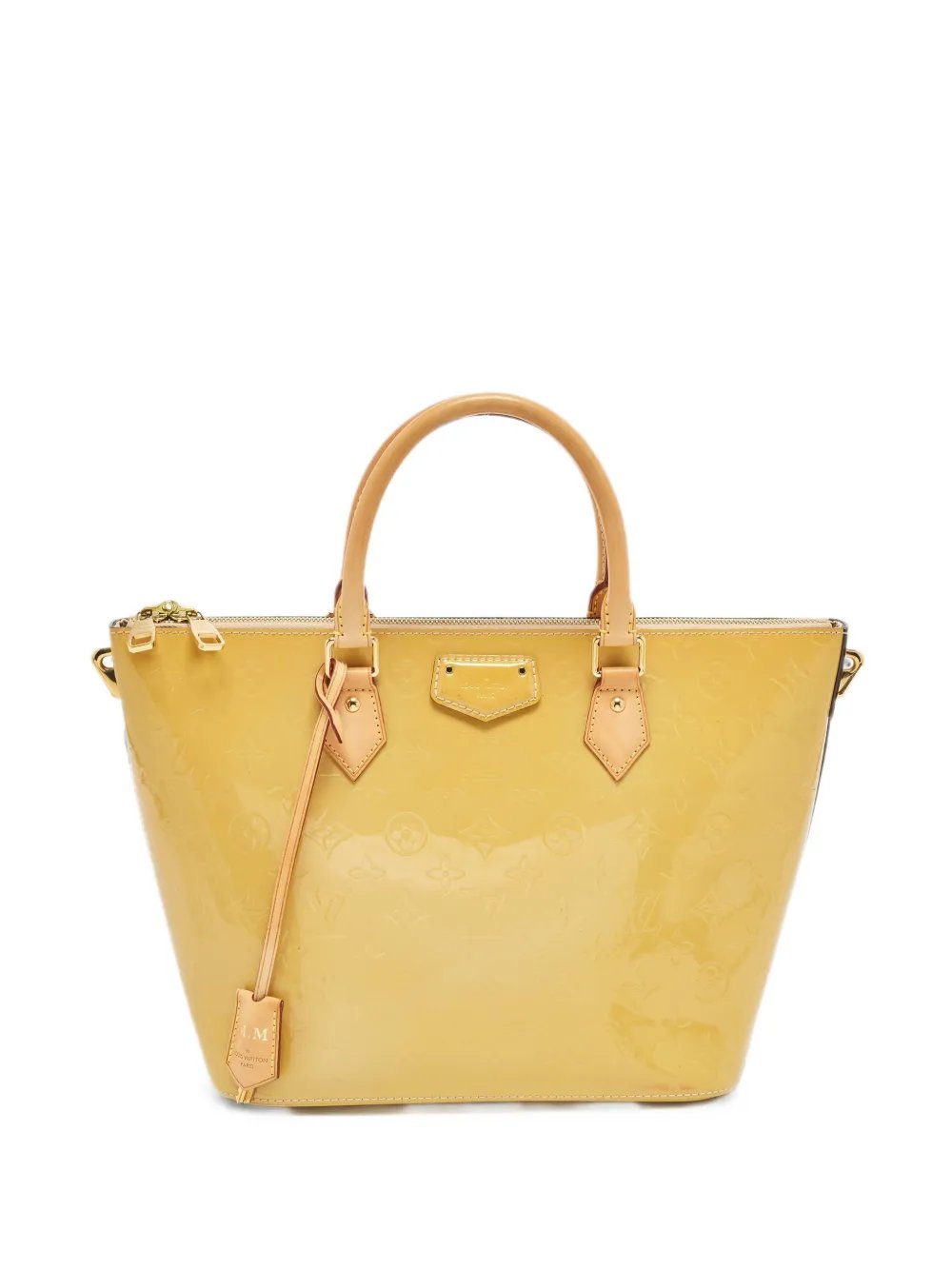 Vernis Montebello Monogram tote bag