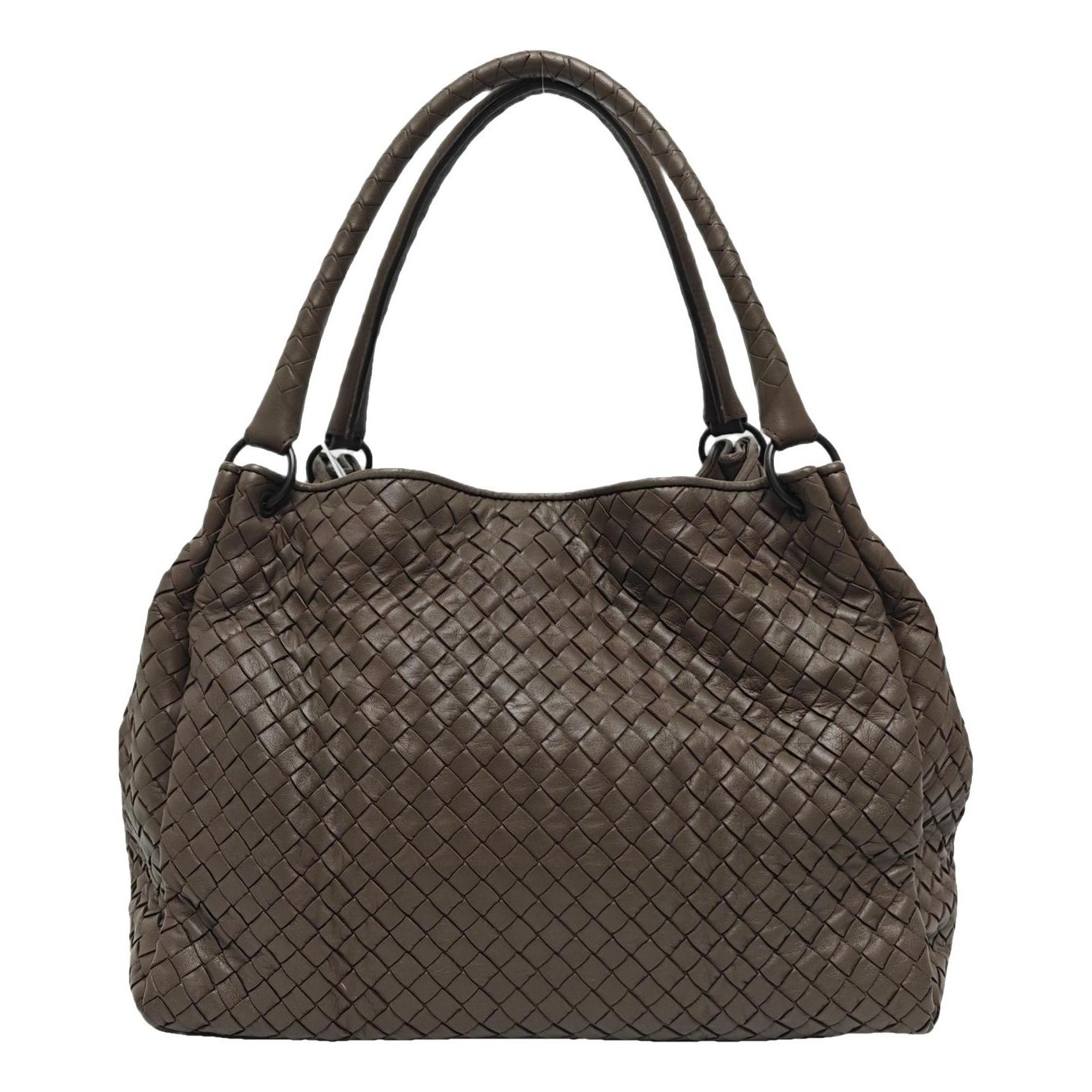 Parachute leather handbag