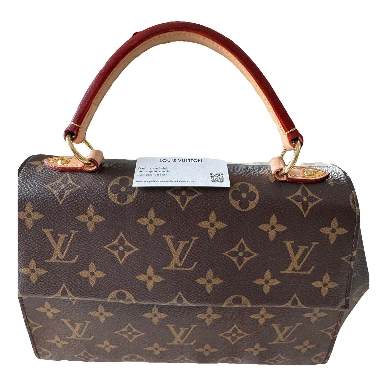 Cluny leather handbag