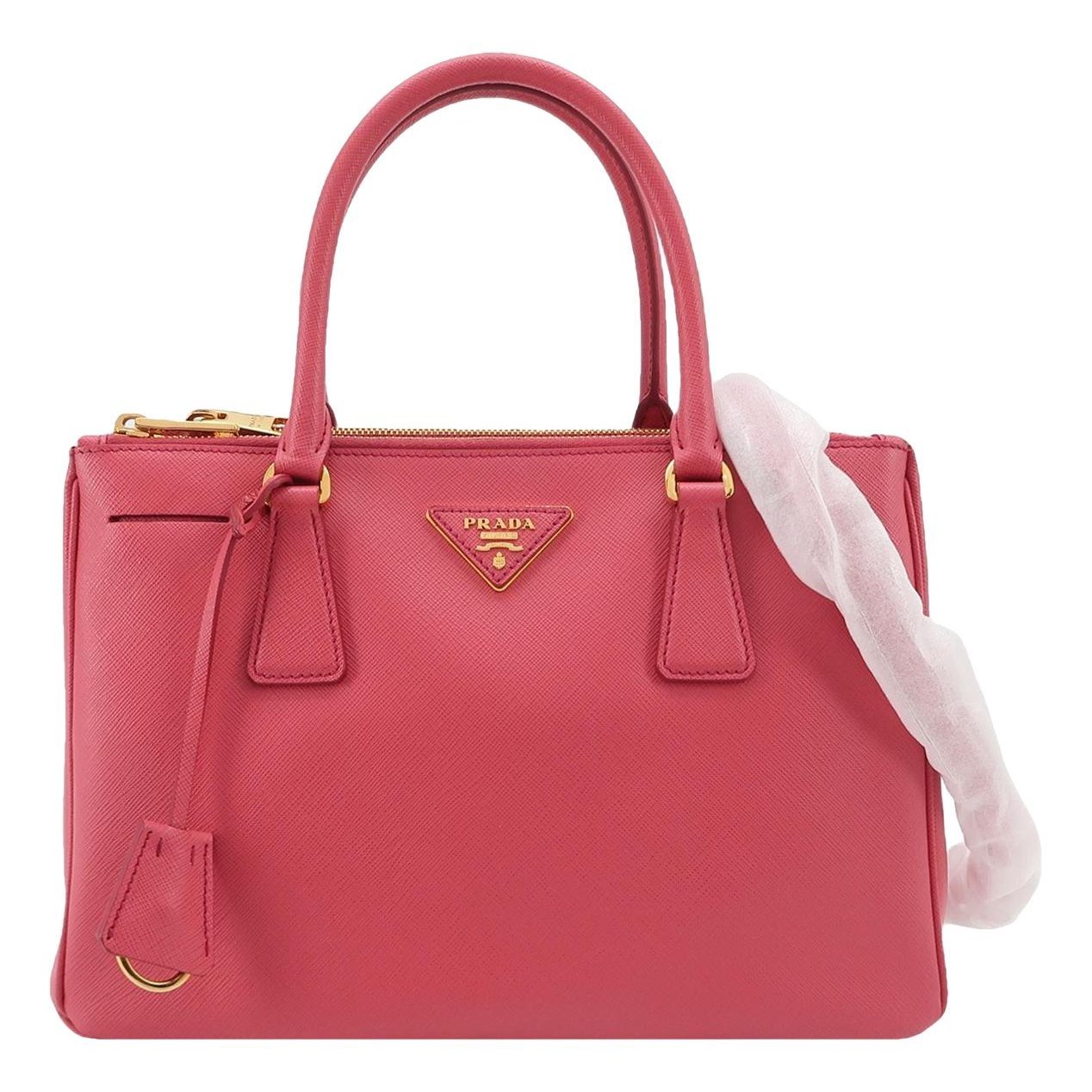 Galleria leather handbag