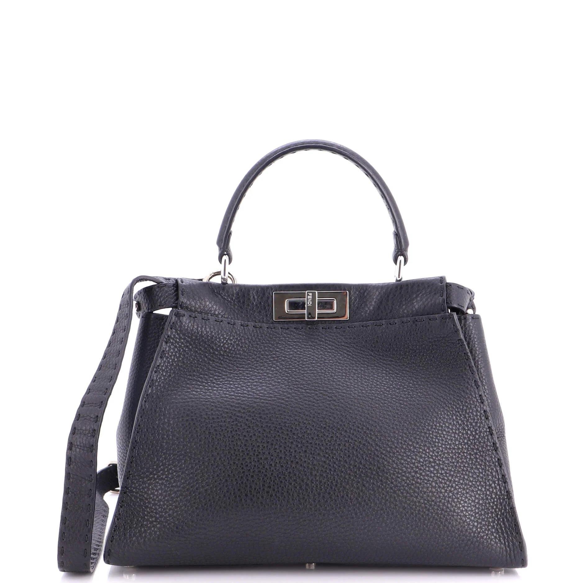 Leather satchel