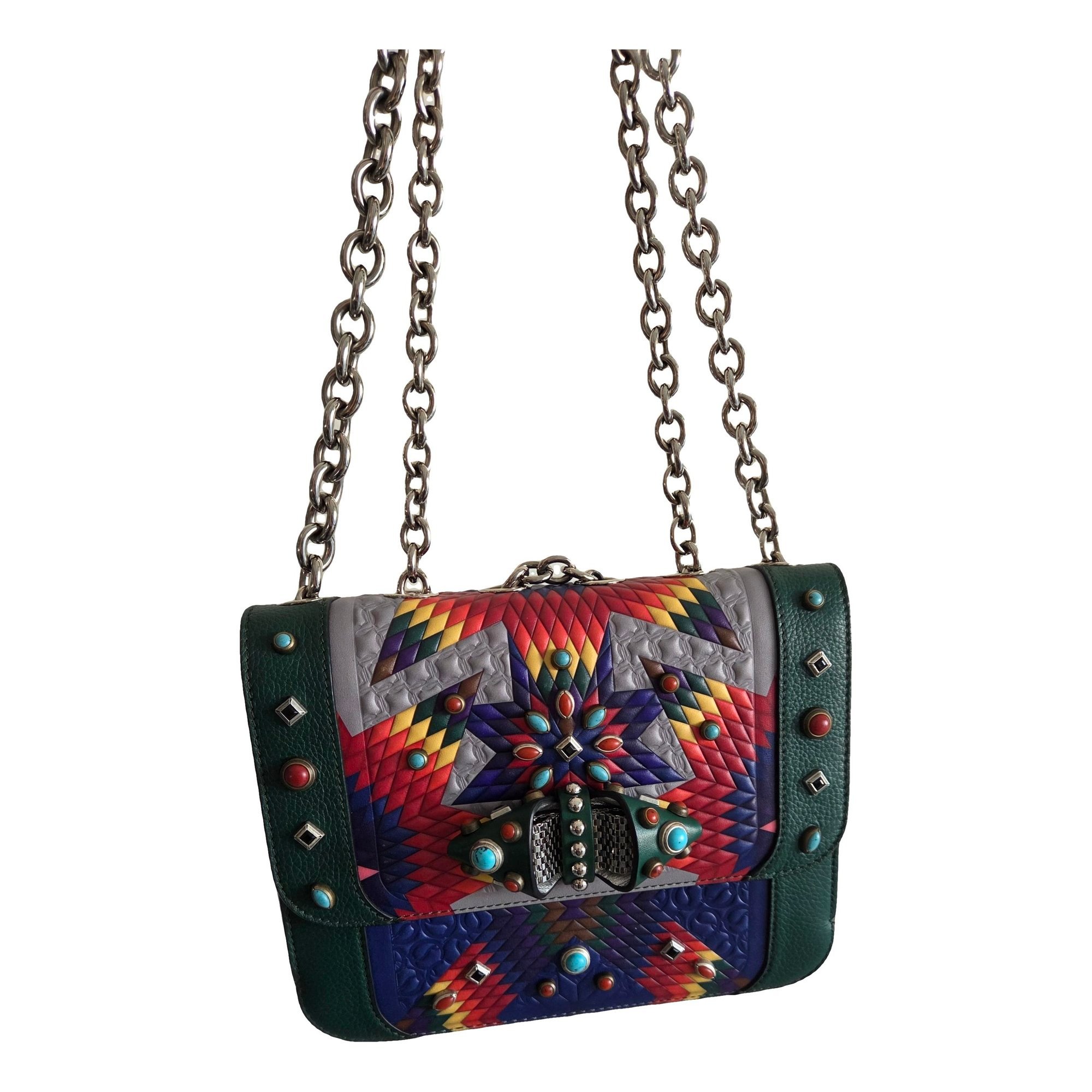 Sweet Charity leather crossbody bag