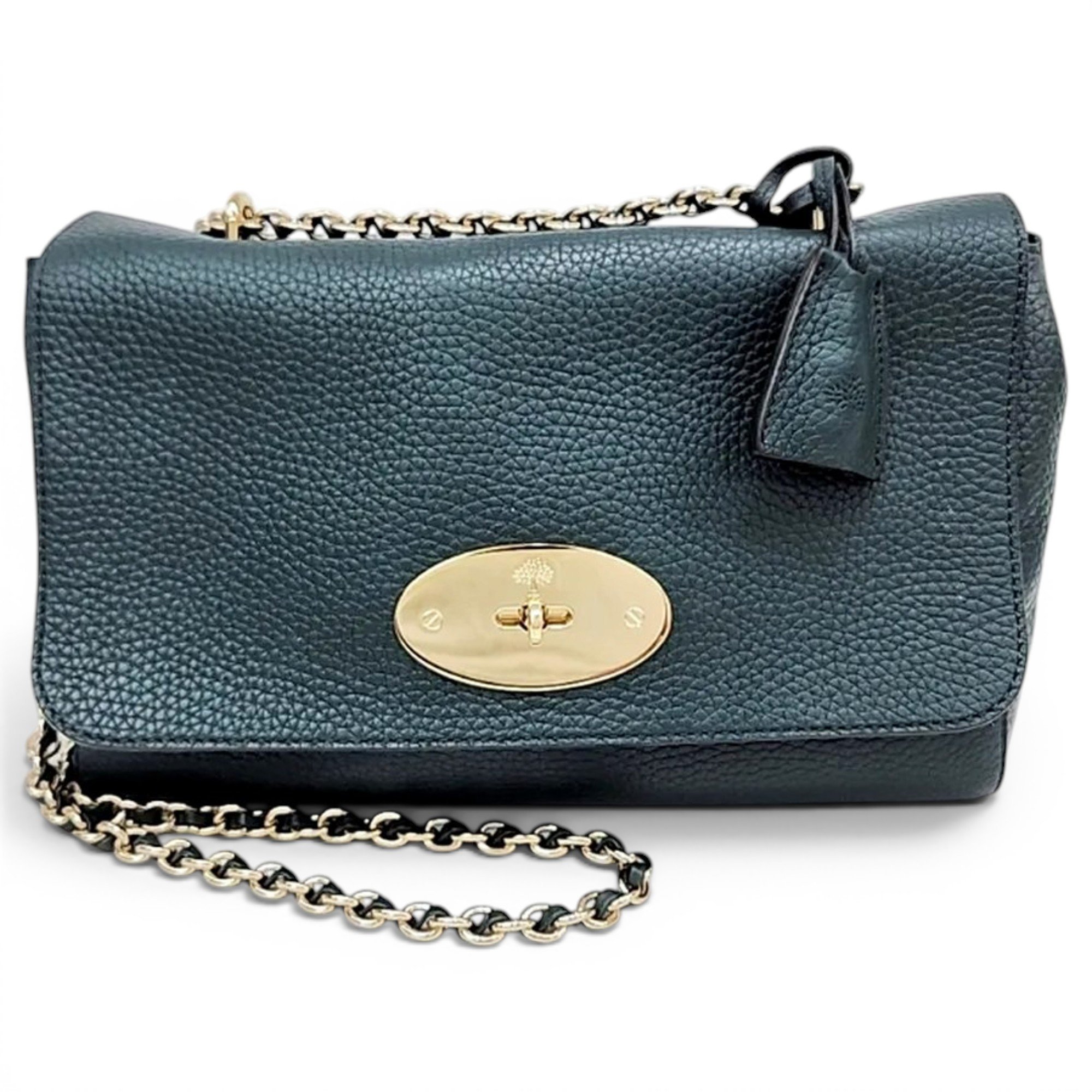 Lily leather handbag