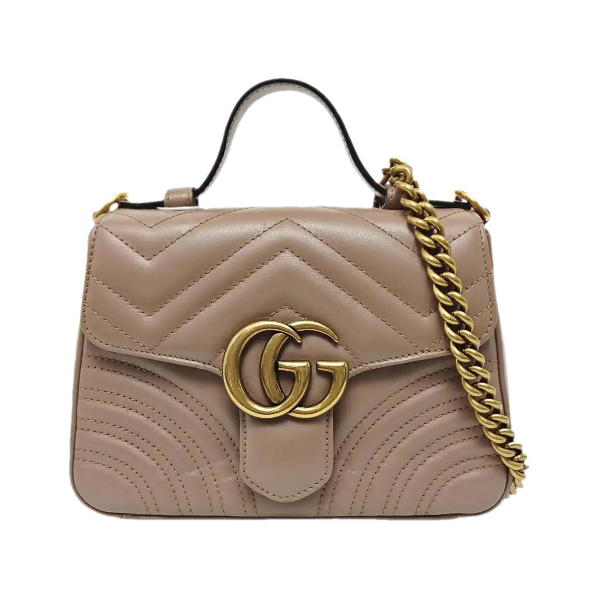 GG Marmont leather handbag