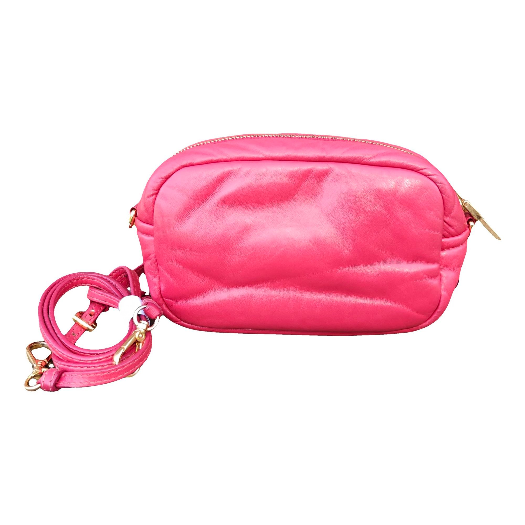 Soft leather crossbody bag
