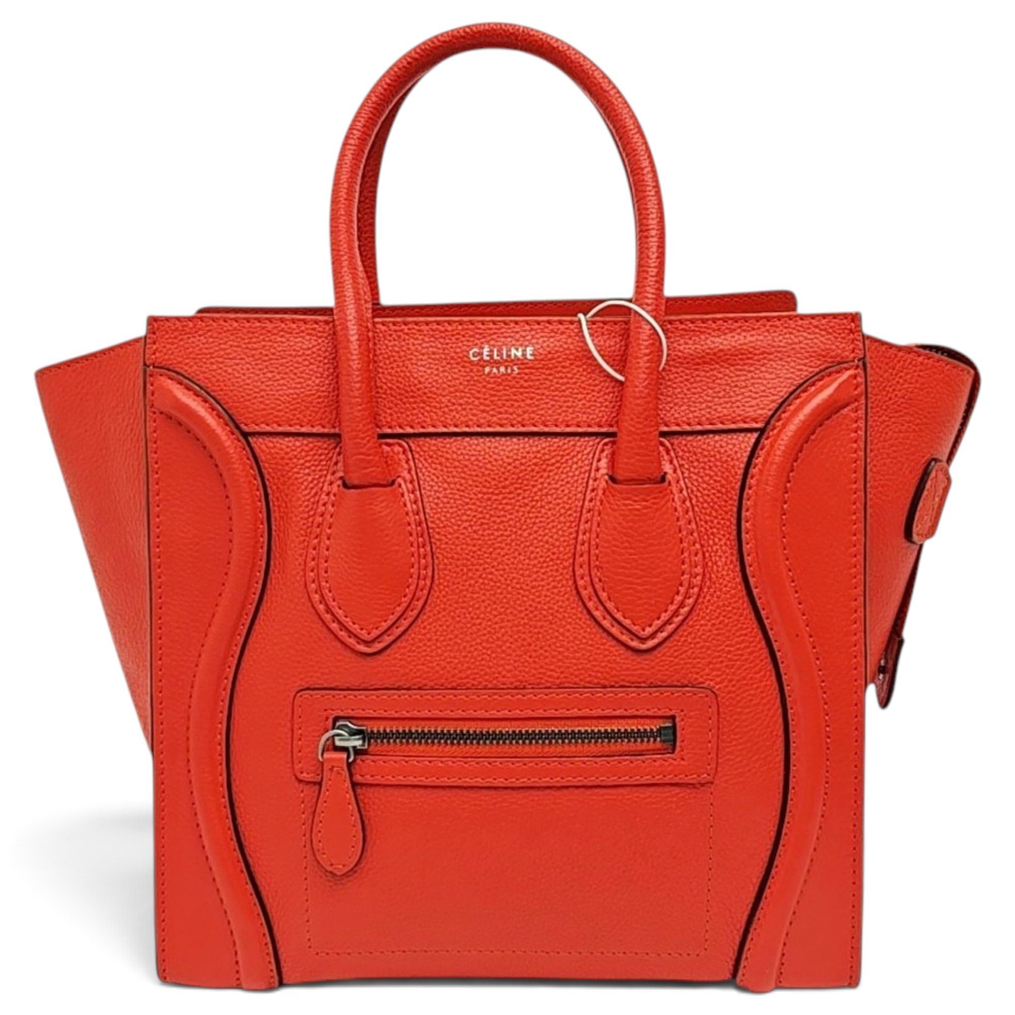 Celine Luggage leather handbag