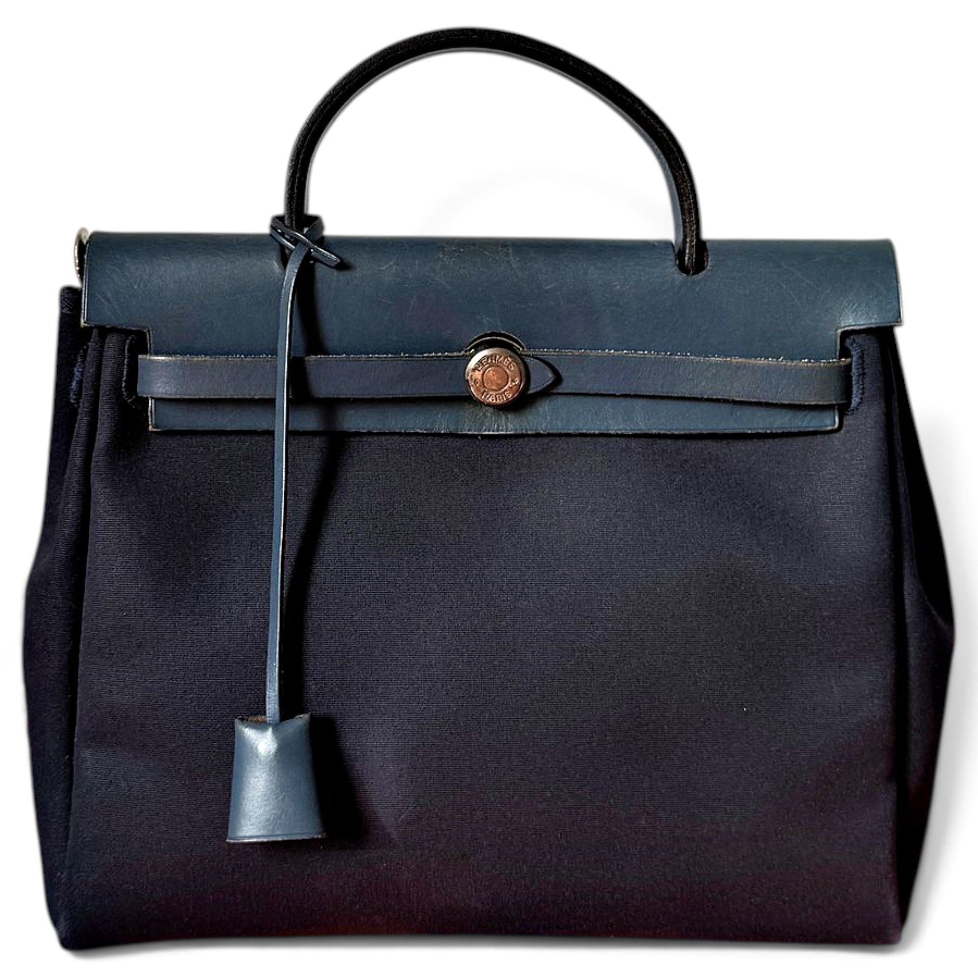 Herbag leather handbag