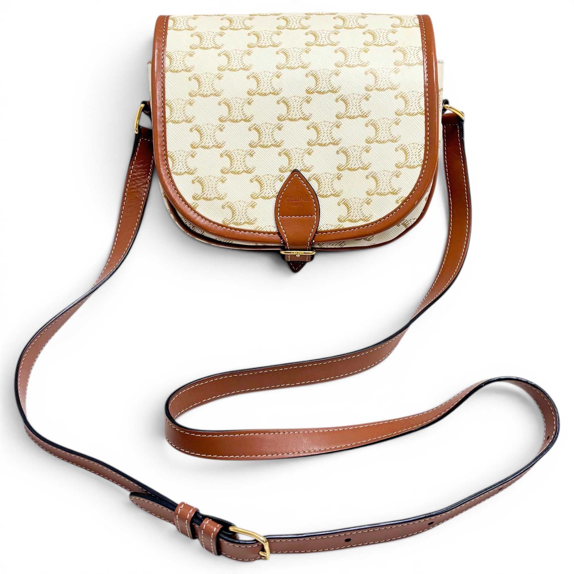 Folco leather handbag