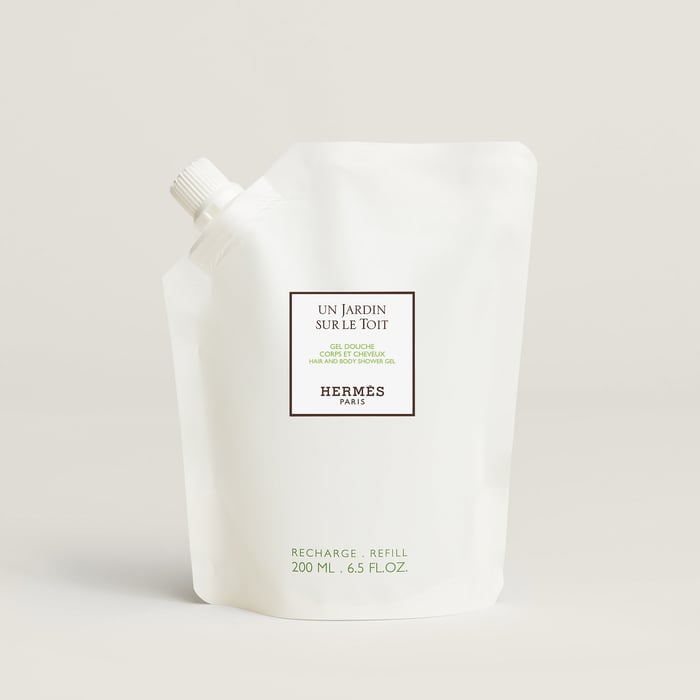 Sans Coloris Un Jardin Sur Le Toit Hair and Body Shower Gel Refill