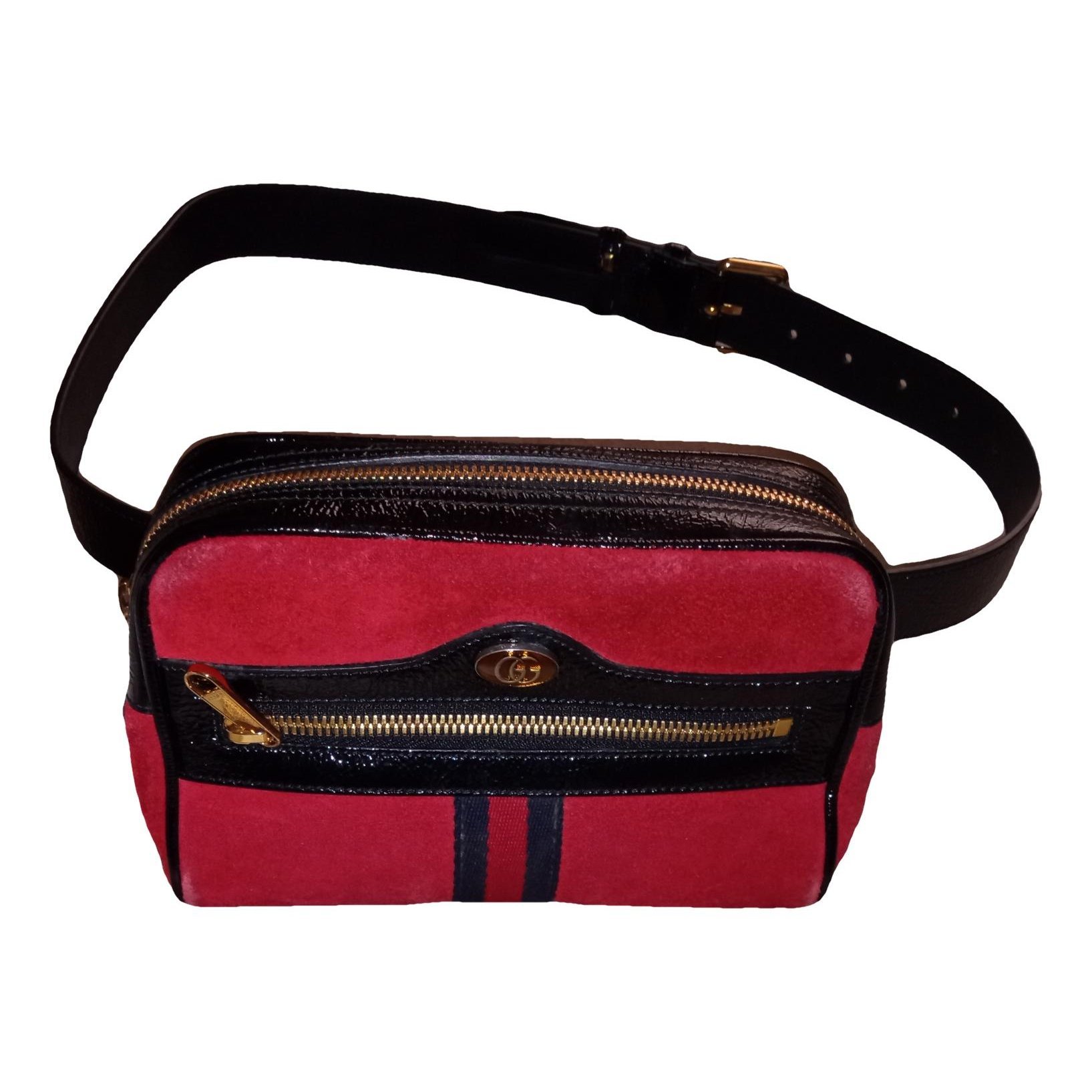 Ophidia leather handbag