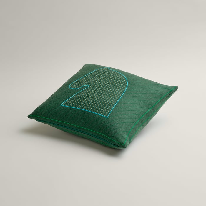 Forêt Objets Du Faubourg Cheval Pillow
