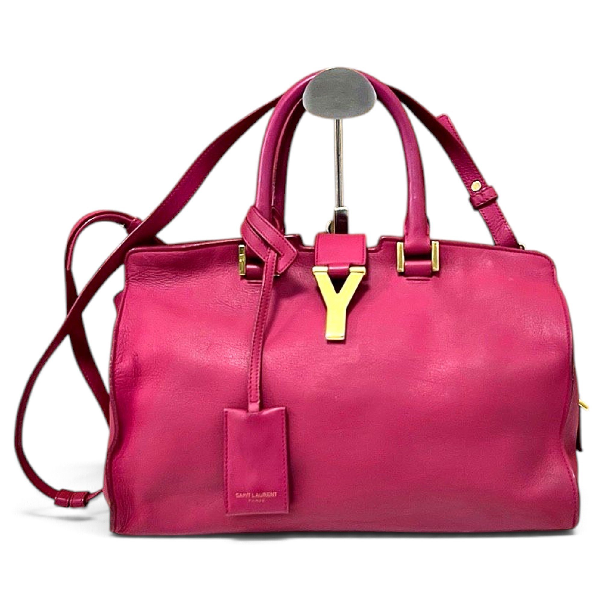 Chyc leather handbag