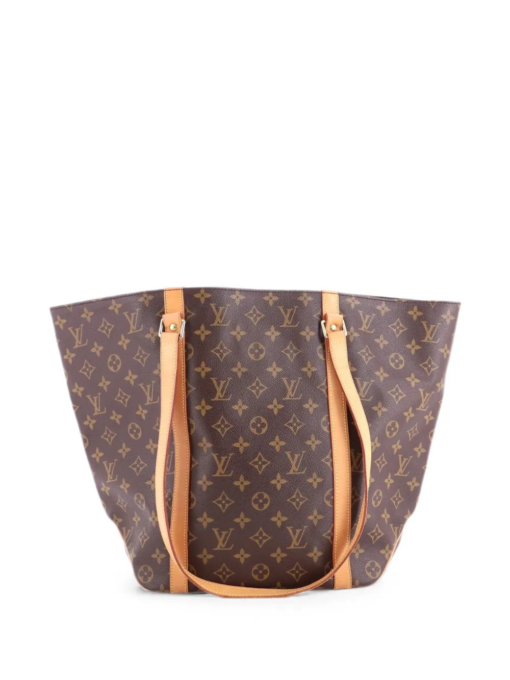 Shopping Sac Handbag Monogram Canvas MM tote bag