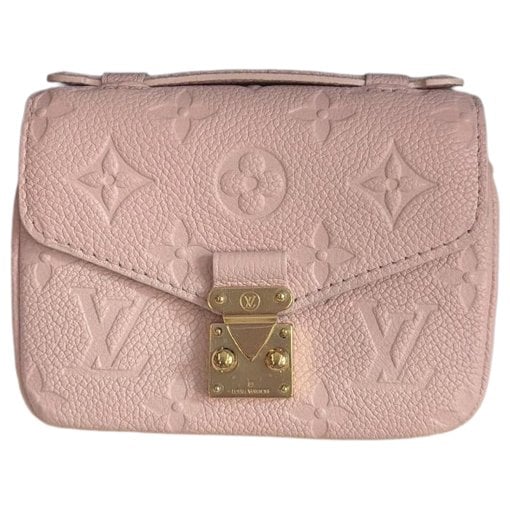 Metis leather handbag