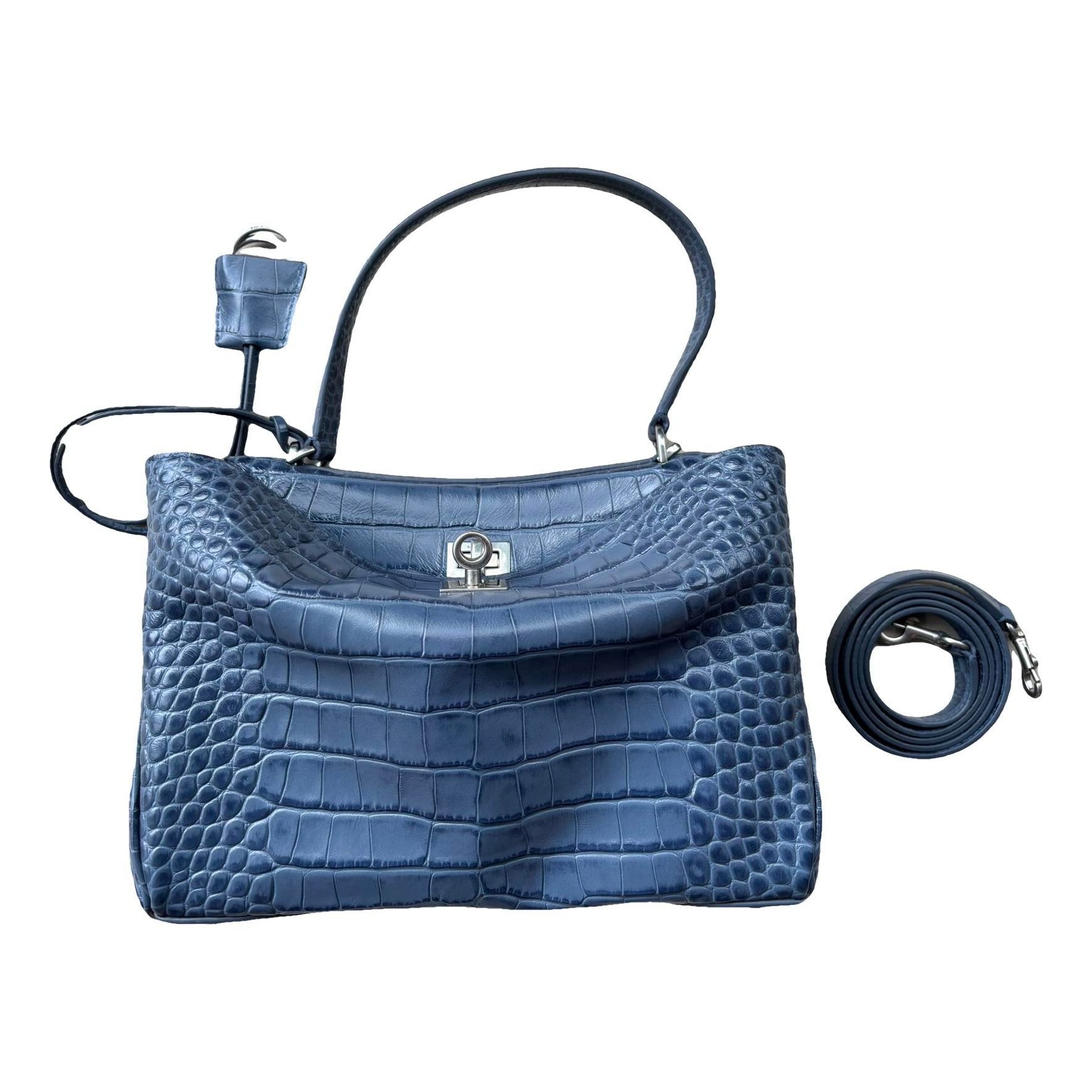 Rodeo leather handbag