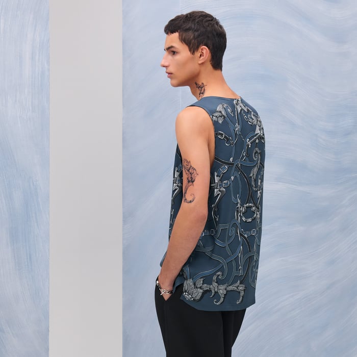 Océan "l'Instruction Du Roy" Tank Top