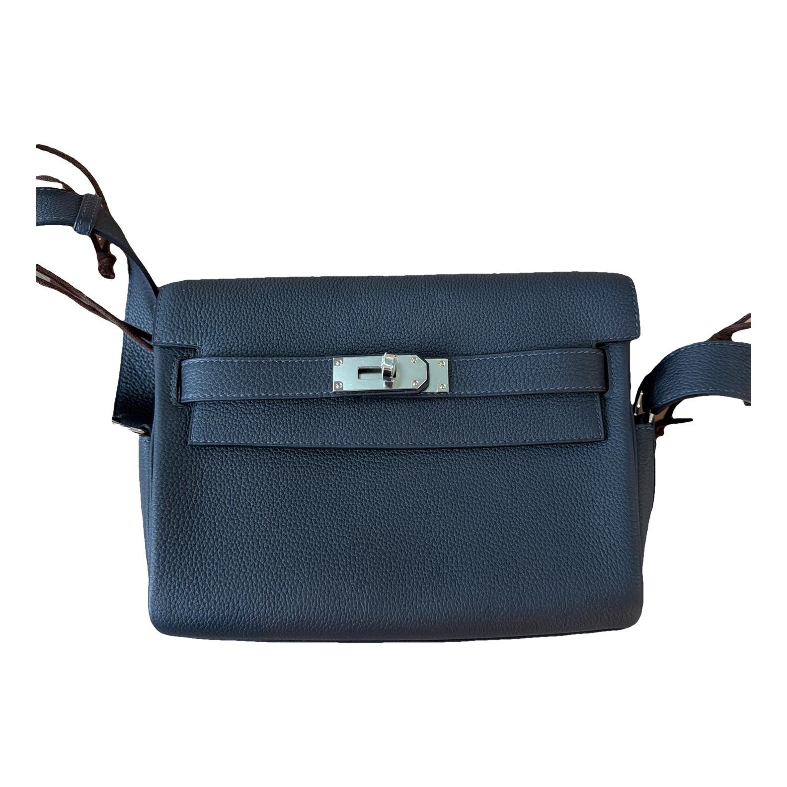 Hermes Kelly Handbag Togo Leather