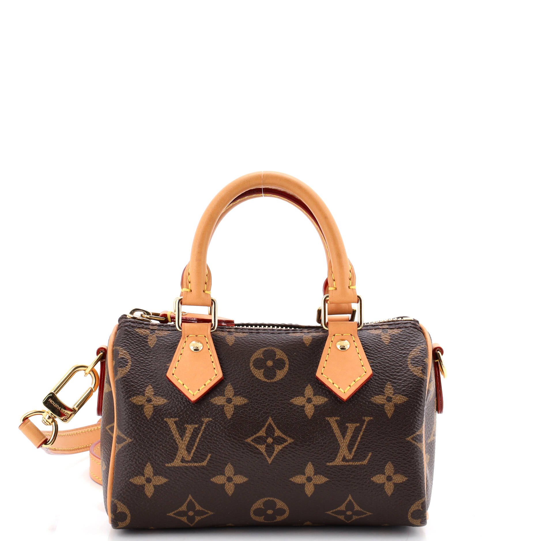 Speedy Bandouliere NM Bag Monogram Canvas Nano