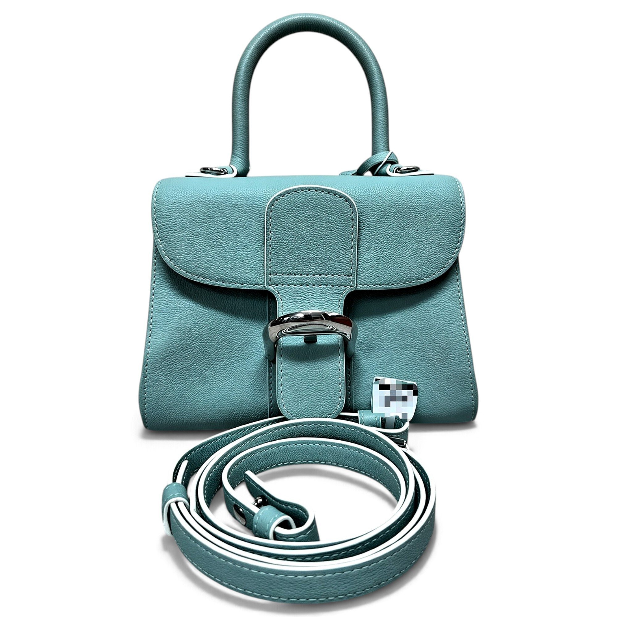 Brillant leather handbag