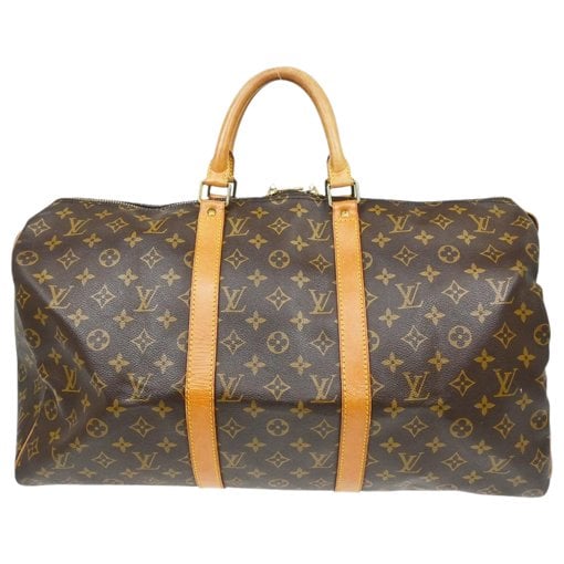 Keepall cloth travel bag