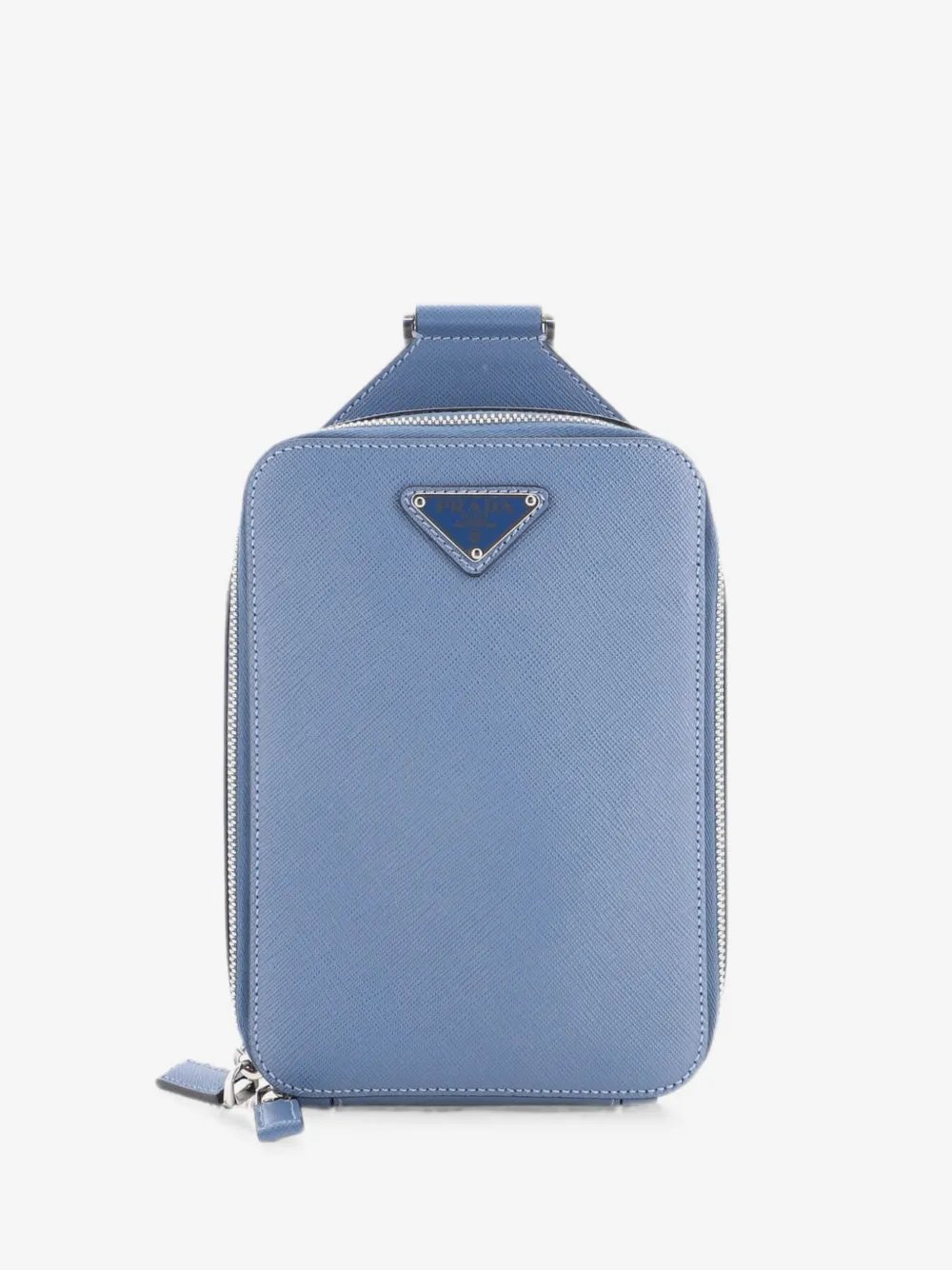 Brique Sling Bag Saffiano Leather backpack