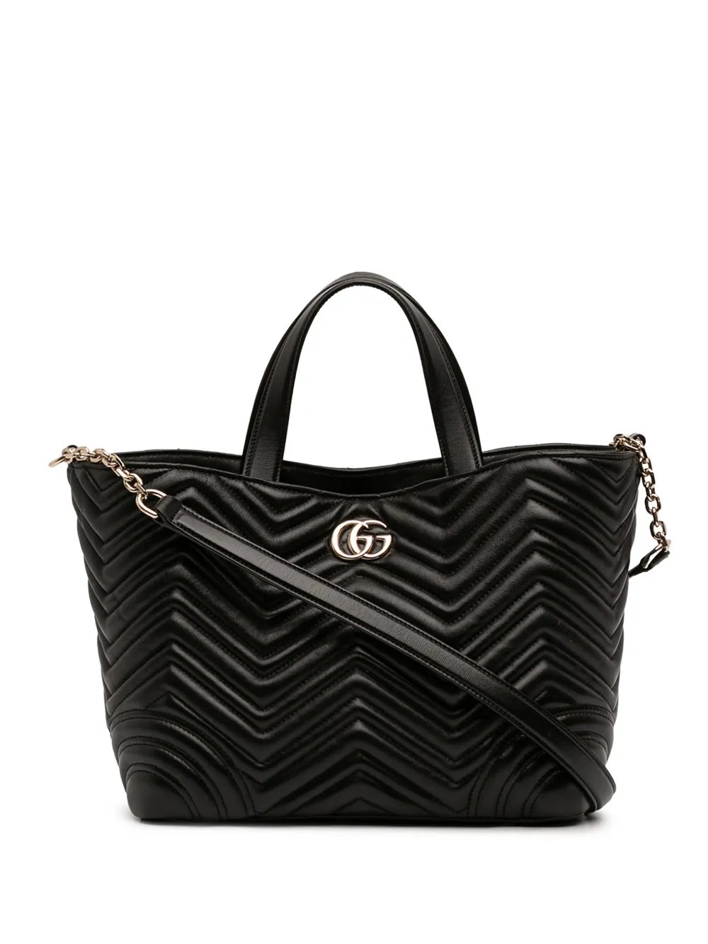 2016-2026 Medium GG Marmont Matelasse Calfskin Betty Tote satchel