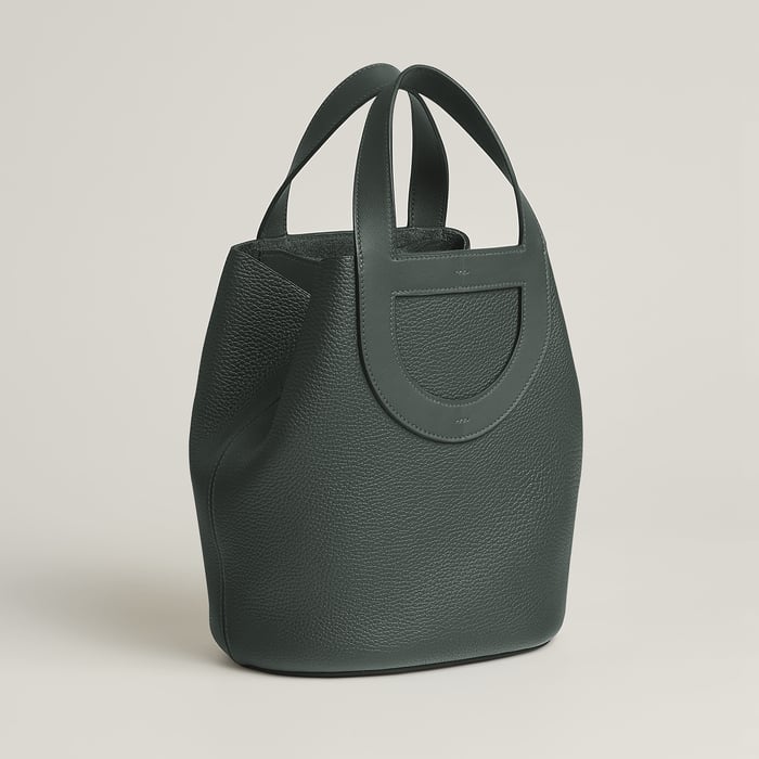 Vert Mangrove Hermès In-the-loop 23 Bag