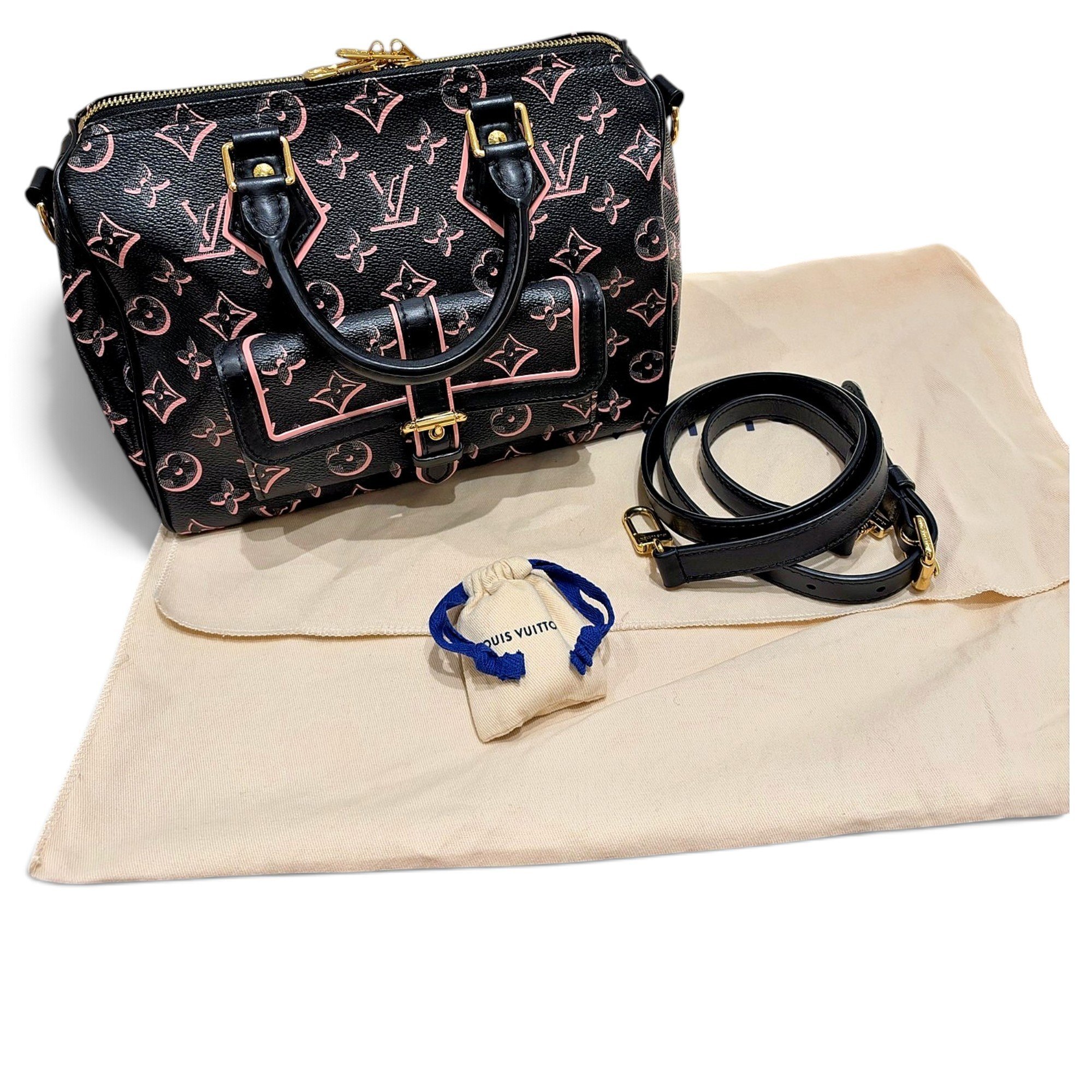 Speedy cloth handbag