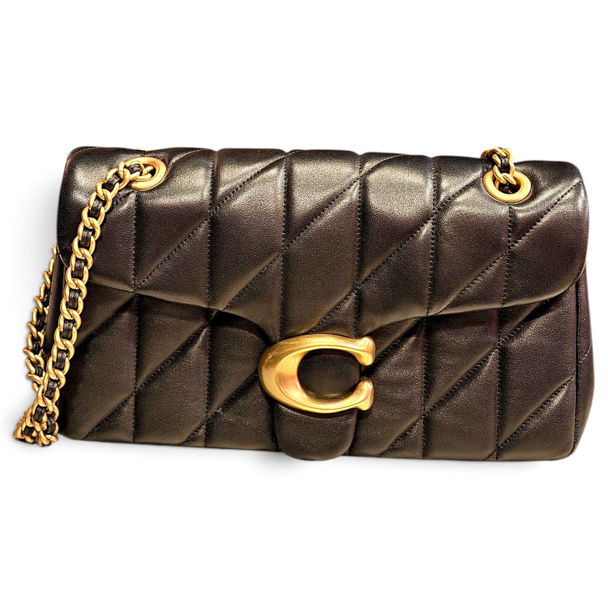 Tabby leather handbag