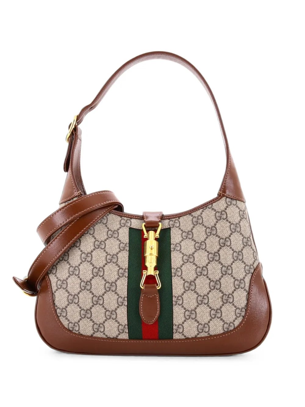 Jackie 1961 GG Coated Canvas Small hobo bag