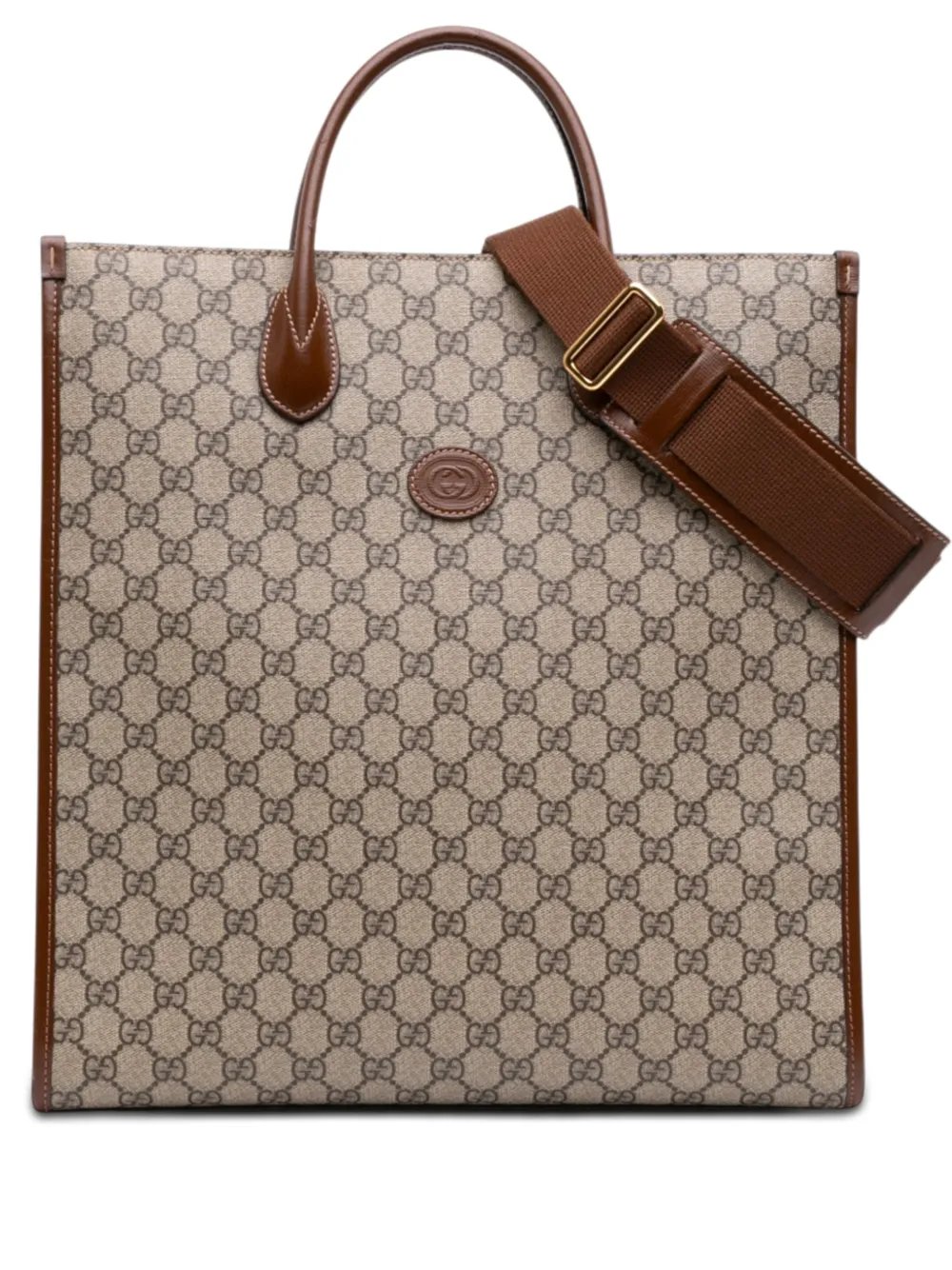 2016-2026 Medium GG Supreme Interlocking G Tote satchel