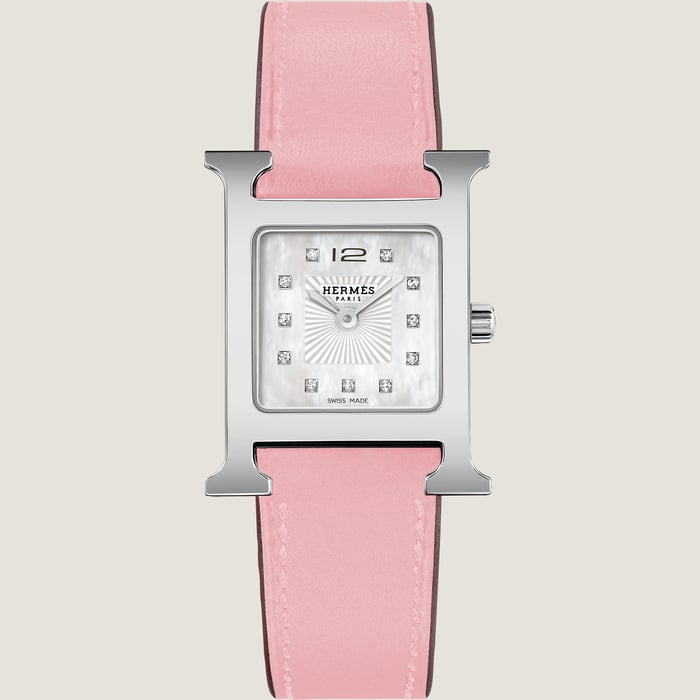 Sans Coloris Heure H Watch, Small Model, 25 MM