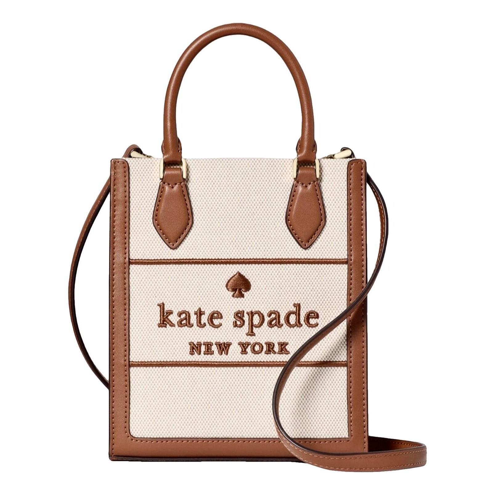 Leather mini bag