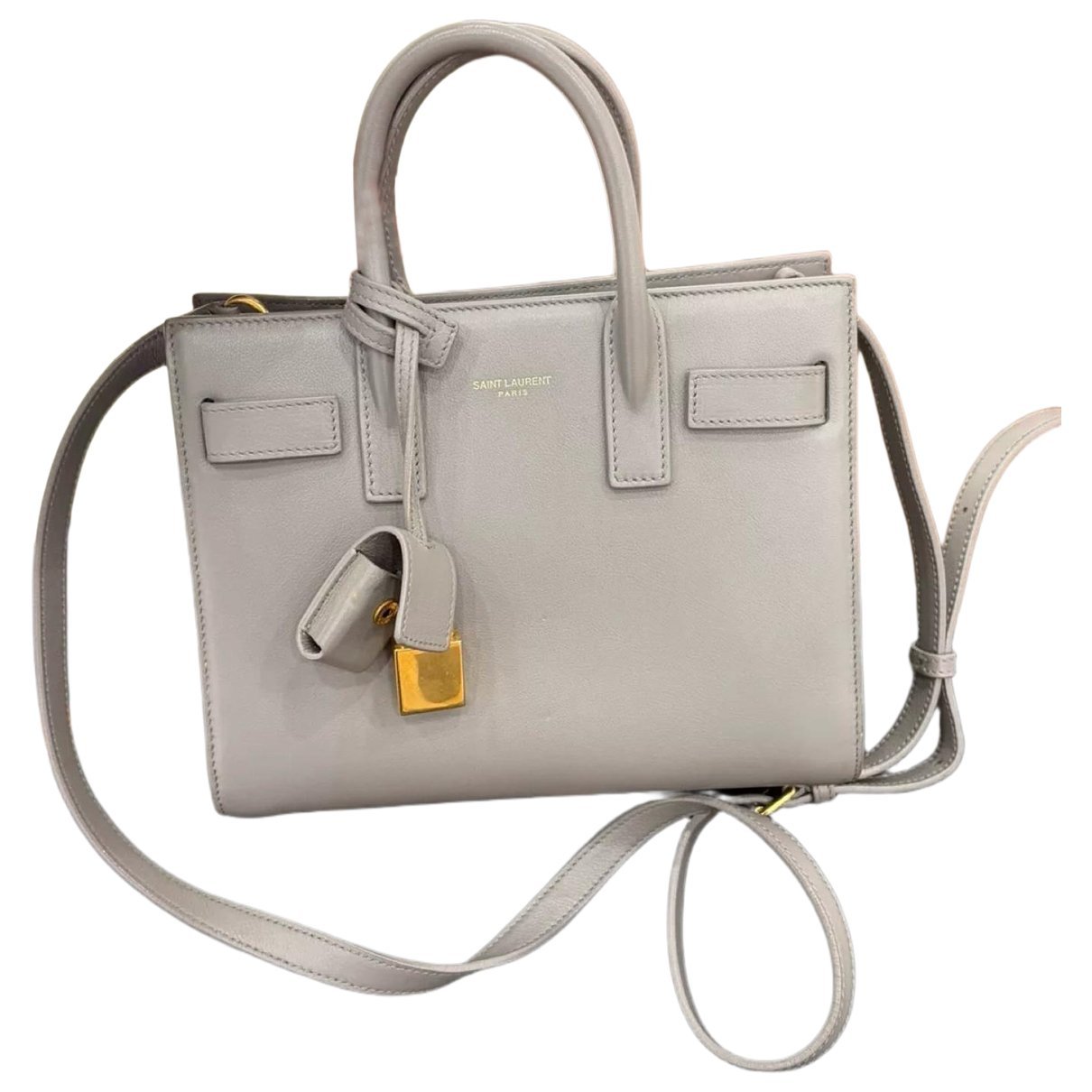 Sac de Jour leather handbag