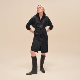 Shirt dress