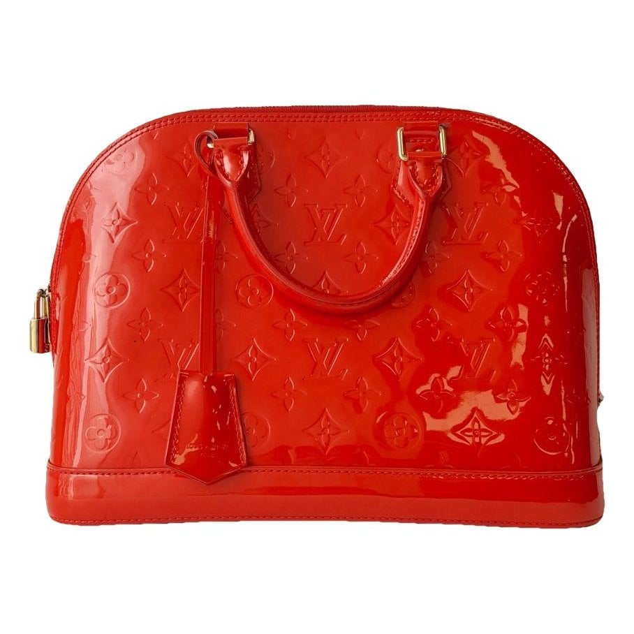 Alma BB leather handbag