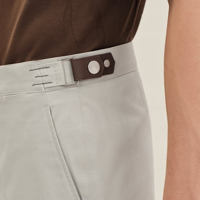 Mastic Saint Germain Fitted Shorts
