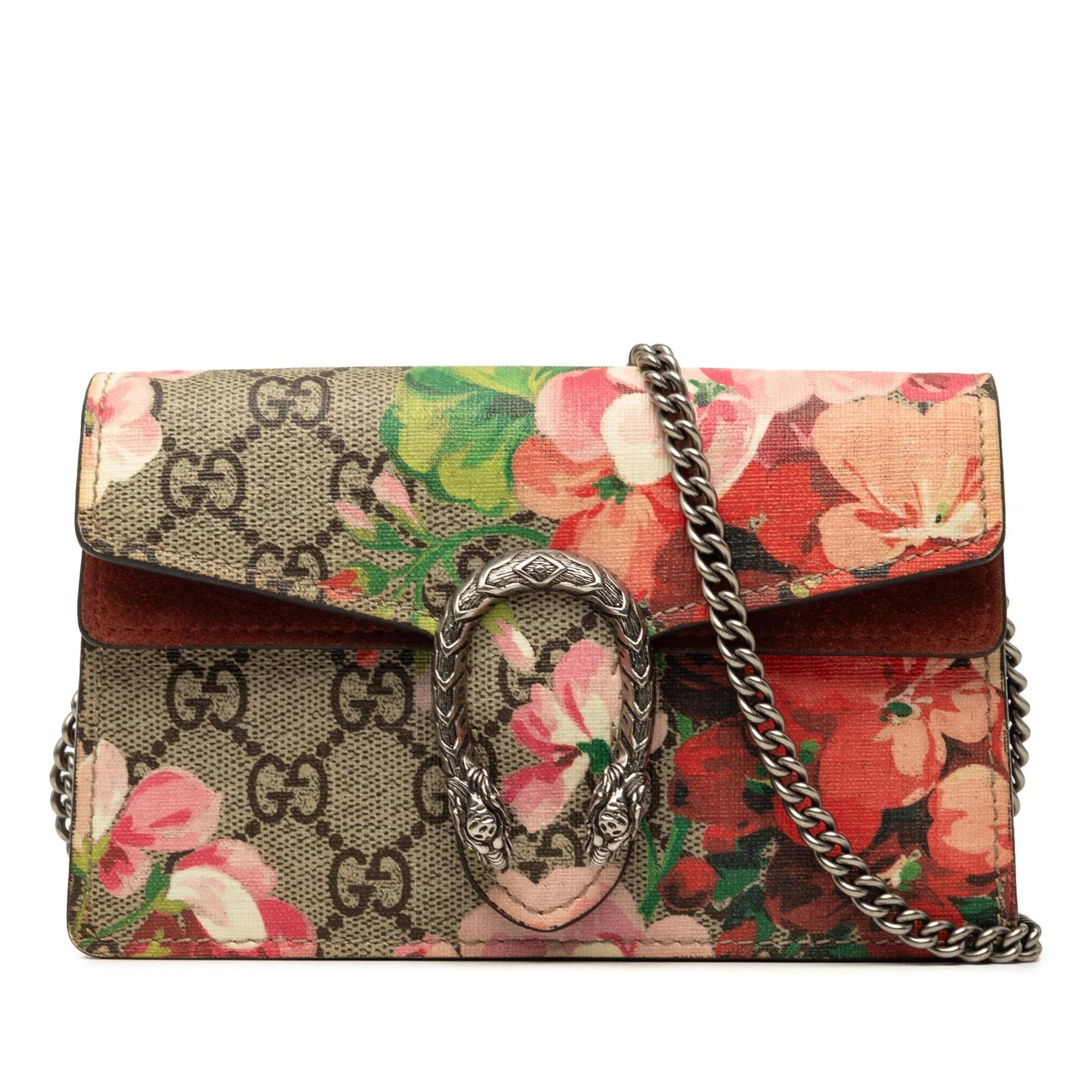 Dionysus leather crossbody bag