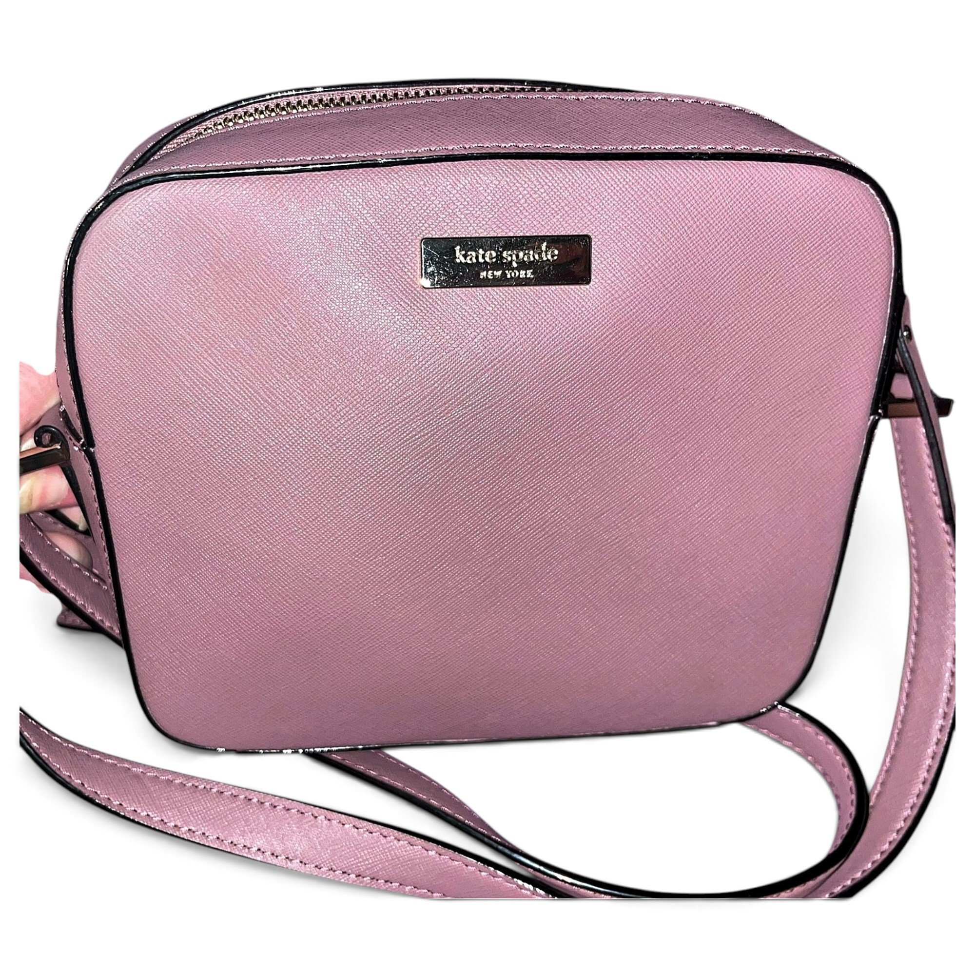 Leather crossbody bag