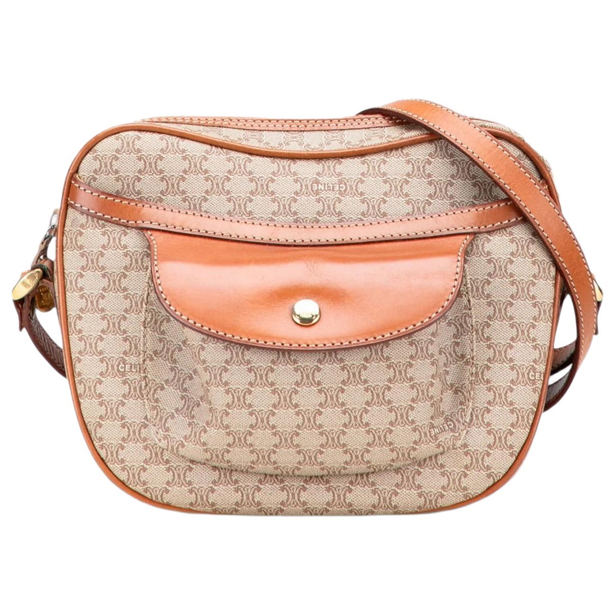 Pocket cloth crossbody bag
